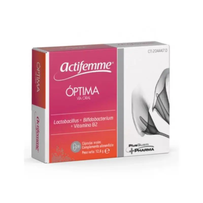 Actifemme Optima , 28 cápsulas