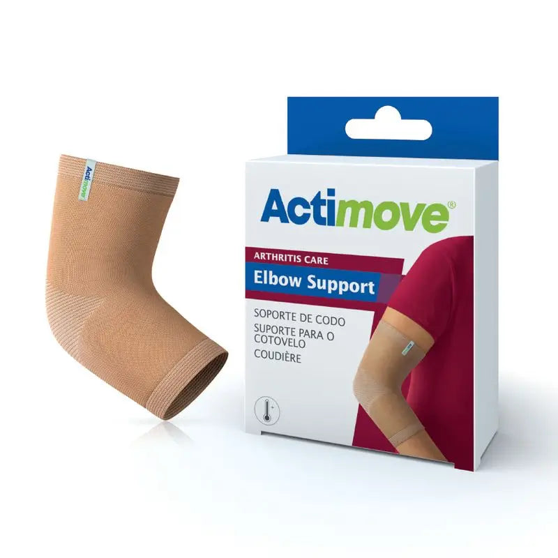 Actimove Artritis Soporte De Codo, Color Beige, Talla L