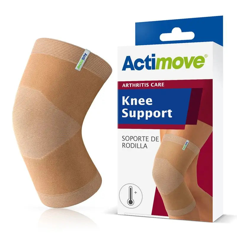 Actimove Artritis Soporte De Rodilla, Color Beige, Talla M