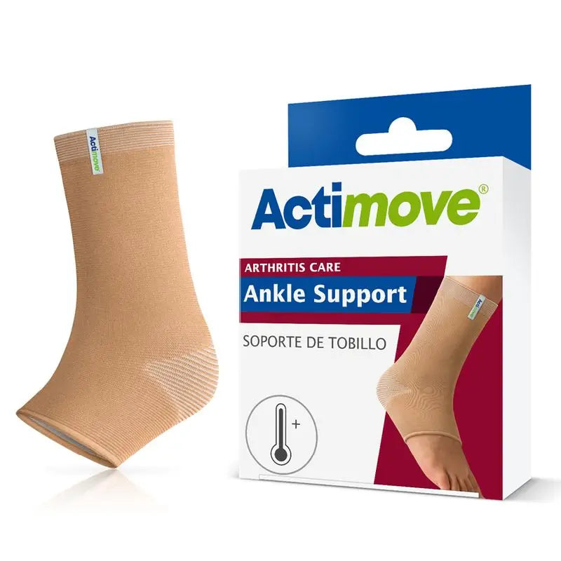 Actimove Artritis Soporte De Tobillo, Color Beige, Talla M