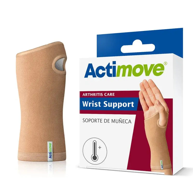 Actimove  Color Beige Artritis Soporte De Muñeca  Talla L