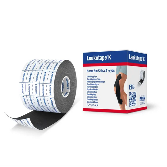 Actimove Leukotape K Negro 5Cm X 5M