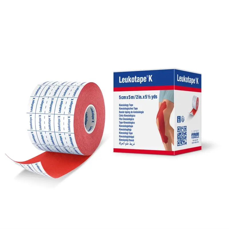 Actimove Leukotape K Rojo 5Cm X 5M