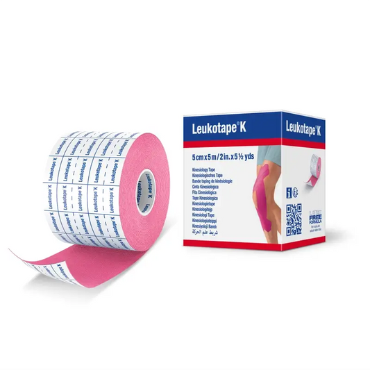 Actimove Leukotape K Rosa 5Cm X 5M