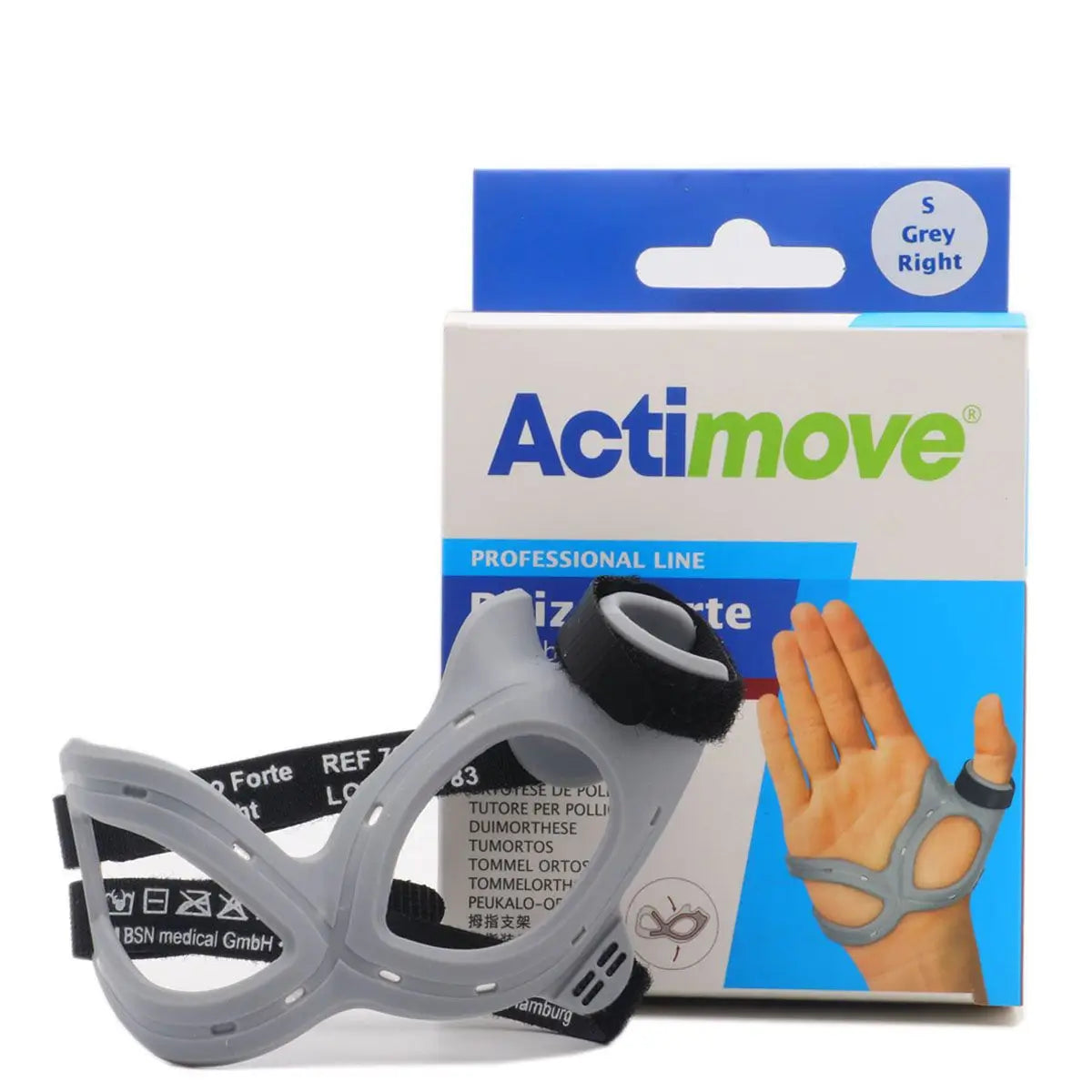 Actimove  Mano Derecha  Rhizo Forte  Talla S