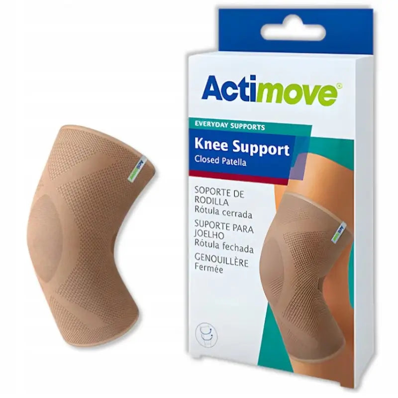 Actimove Rodillera Elástica Beige L