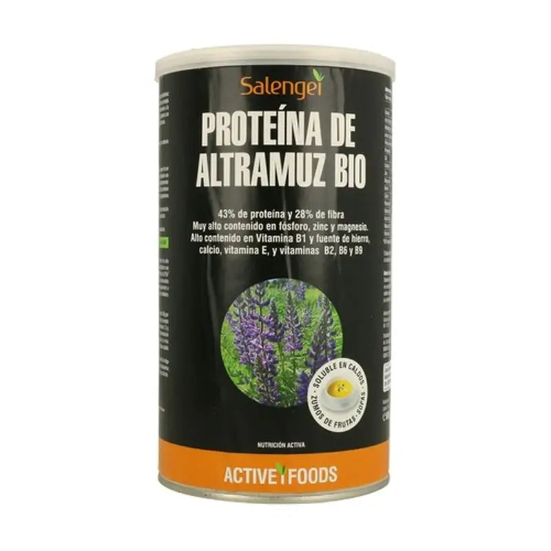 Active Foods Proteina De Altramuz Bio Polvo 550Gr.