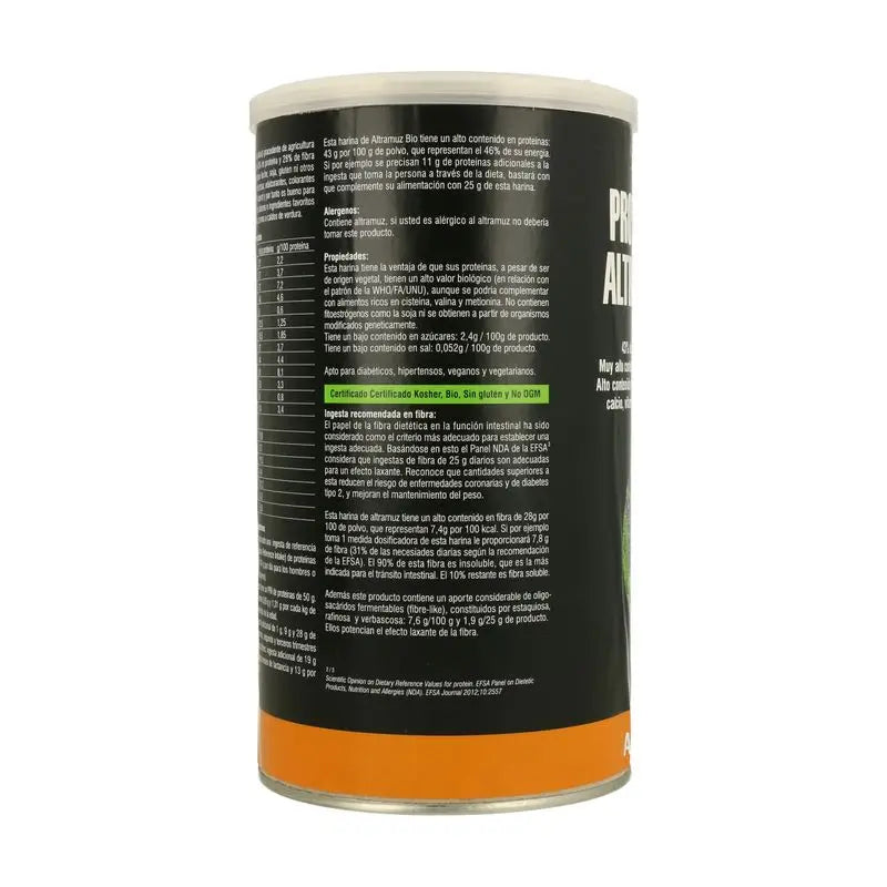 Active Foods Proteina De Altramuz Bio Polvo 550Gr.