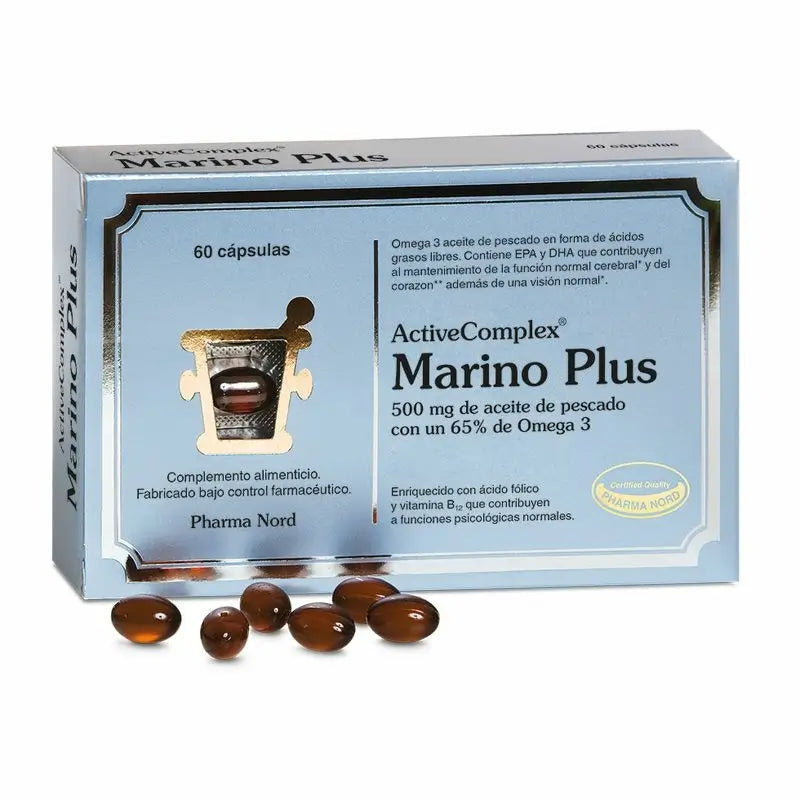 Activecomplex Marino Plus 60 cápsulas