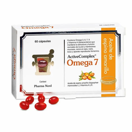 ActiveComplex® Omega 7, 60 cápsulas