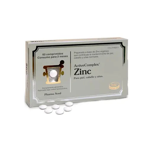 Activecomplex Zinc 60 comprimidos