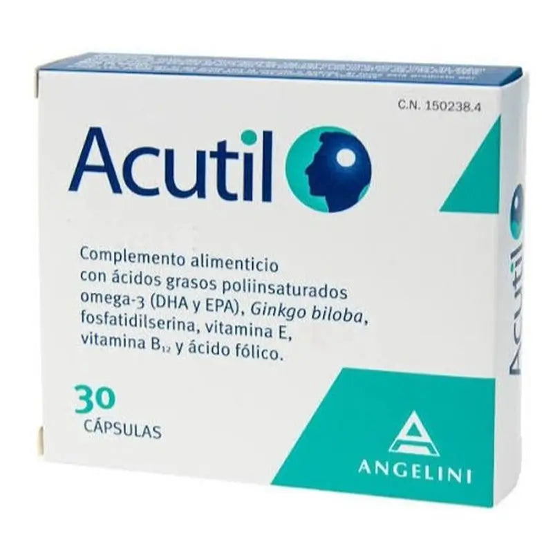 Acutil, 30 cápsulas