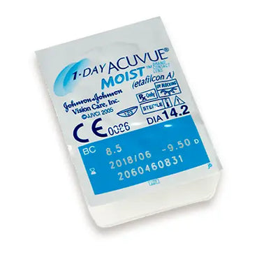 Acuvue 1 Day Moist  Lentillas Diarias , 30 unidades