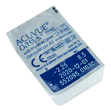 Acuvue 1 Day Oasys With Hydraluxe Lentillas Diarias , 30 unidades