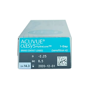 Acuvue 1 Day Oasys With Hydraluxe Lentillas Diarias , 30 unidades