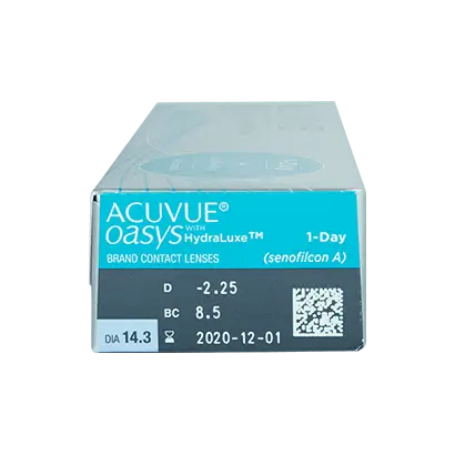 Acuvue 1 Day Oasys With Hydraluxe Lentillas Diarias , 30 unidades