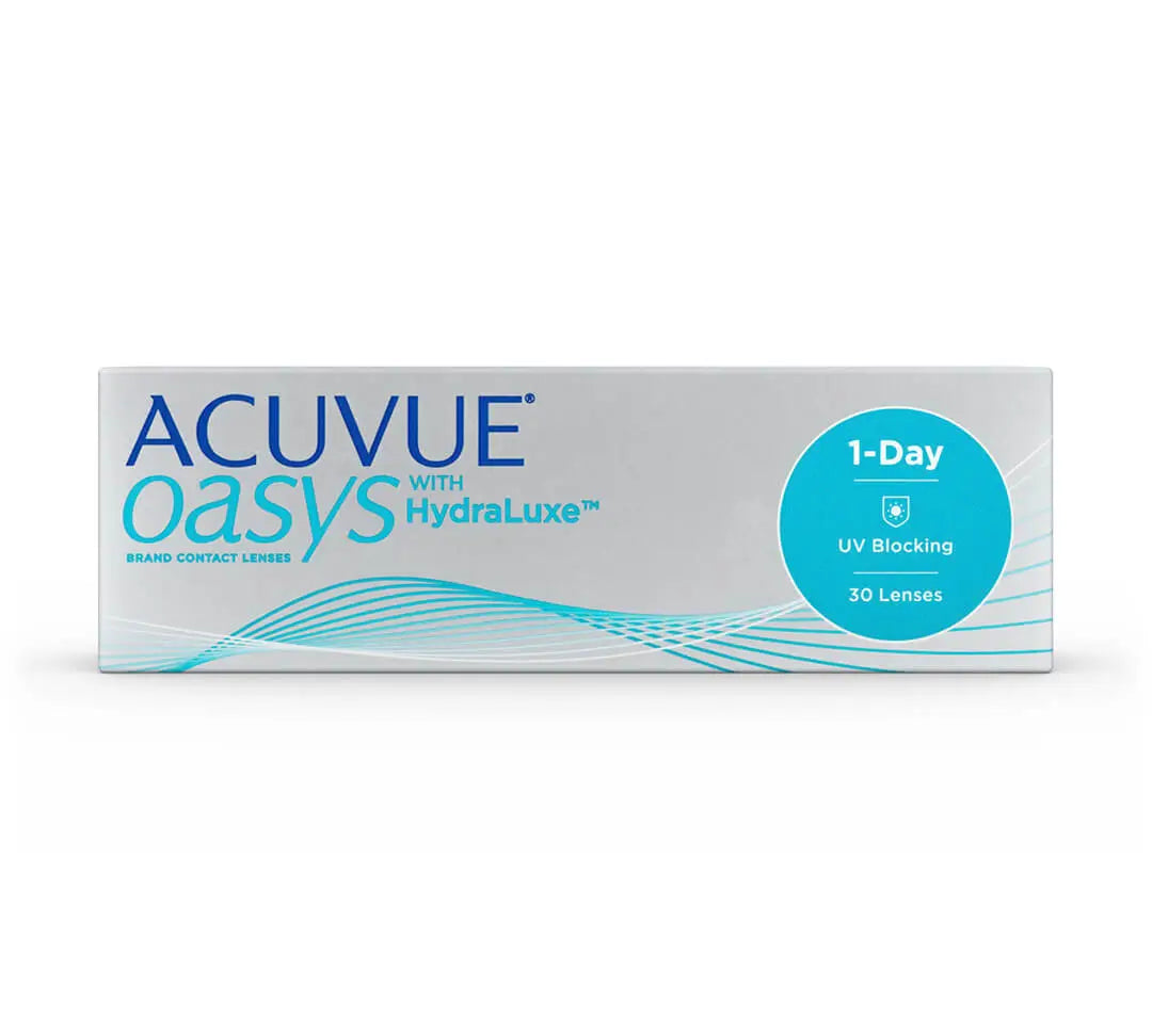 Acuvue 1 Day Oasys With Hydraluxe Lentillas Diarias , 30 unidades