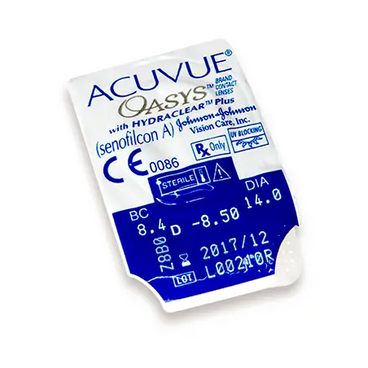  Acuvue Oasys Lentillas Mensuales, 6 Unidades