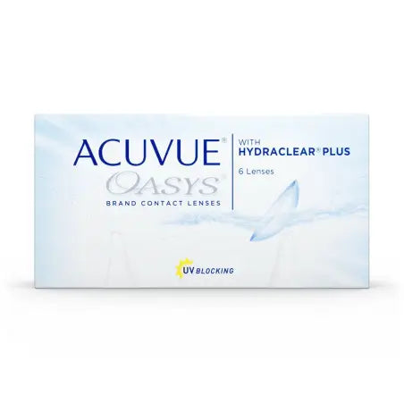  Acuvue Oasys Lentillas, 6 Unidades