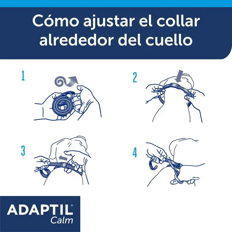 Ceva Collar Adaptil 70 cm Feromonas Antiestrés