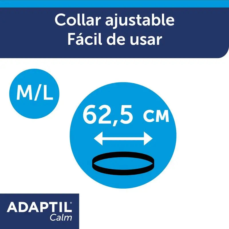 Ceva Collar Adaptil 70 cm Feromonas Antiestrés