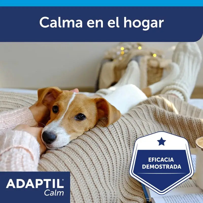 Adaptil Calm Difusor + Recambio 48 ml, 1Mes