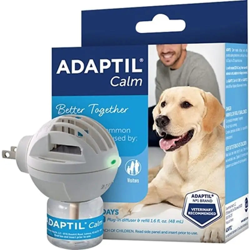 Adaptil Calm Difusor + Recambio 48 ml, 1Mes