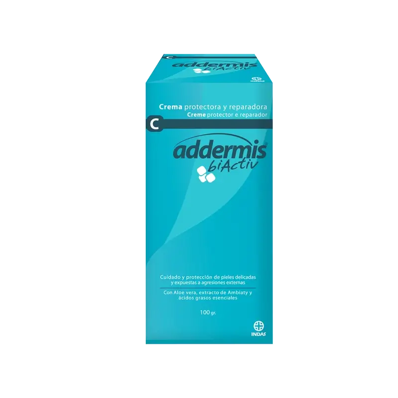 Addermis Biactiv Crema Protectora Y Reparadora , 100 gr