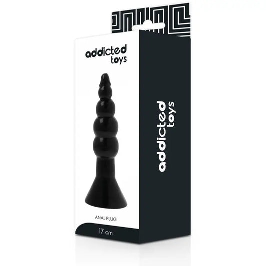 Addicted Toys Anal Plug 17Cm Black