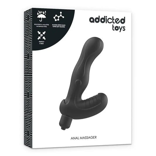 Addicted Toys Estimulador Anal Prostata Silicona P-Spot Vibe