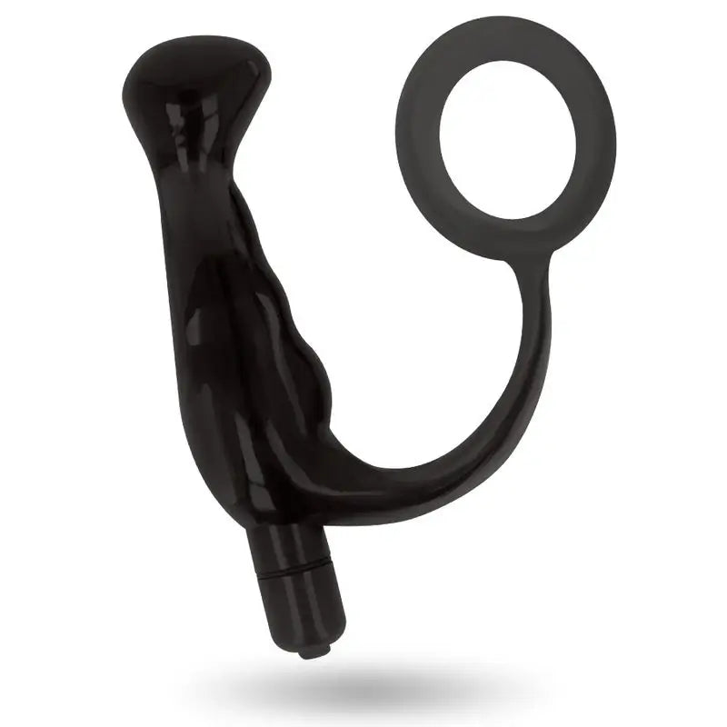 Addicted Toys Vibrador Prostático Negro 10 Cm