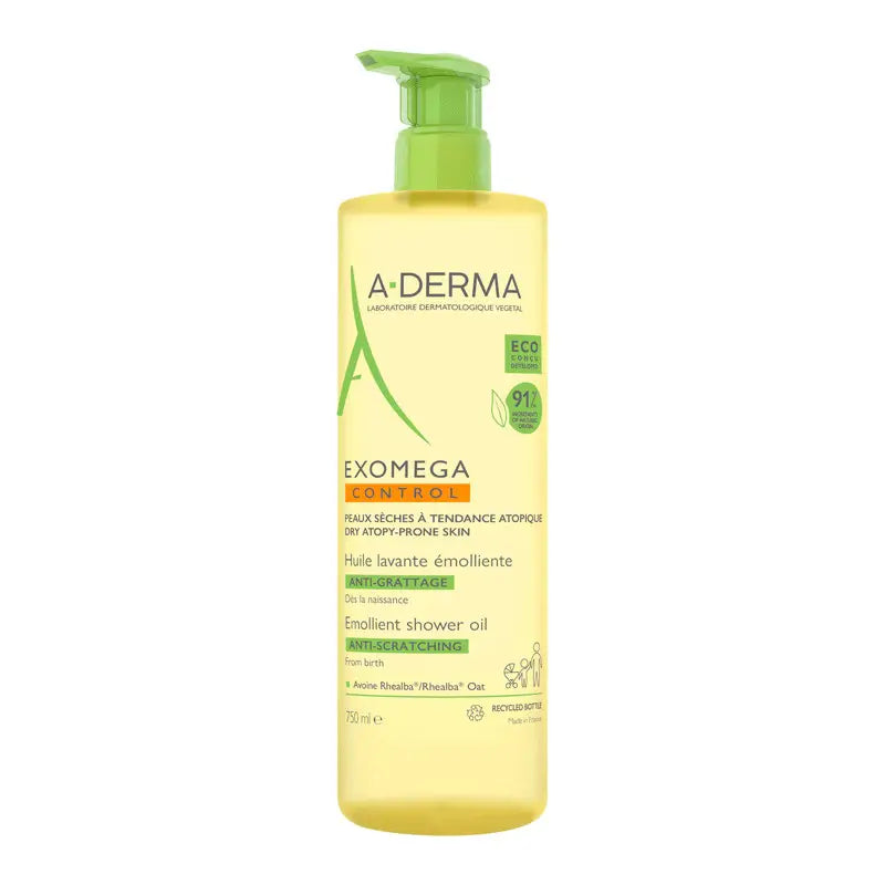 Aderma Exomega Aceite Limpiador 750 ml