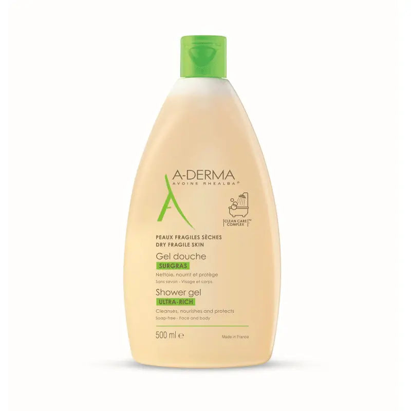 A-Derma Gel Ducha sobregraso 500 ml