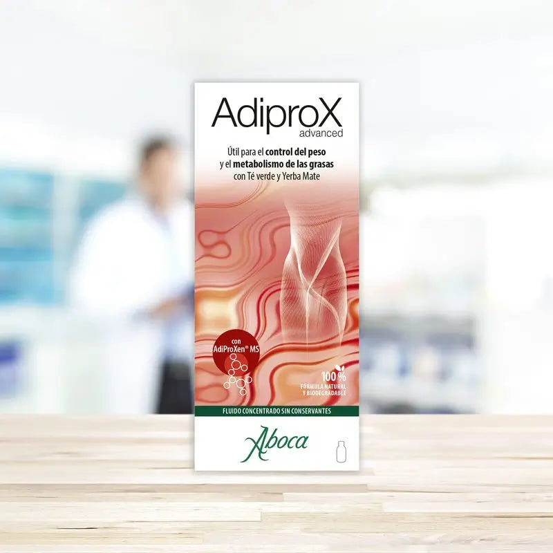 Aboca Adiprox Advanced Fluido Contribuye Al Control De Peso, 325 g