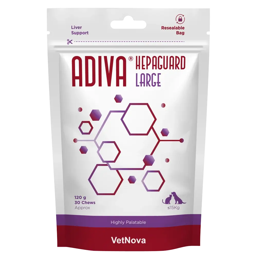 Adiva Hepaguard Large 30 Chews