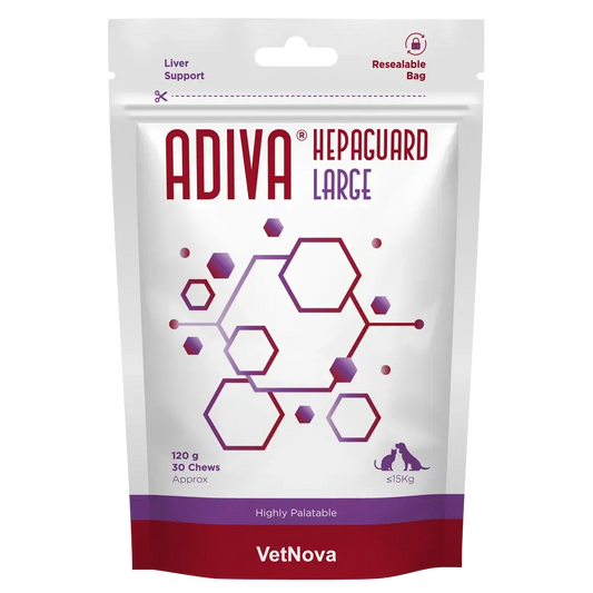 Adiva Hepaguard Large 30 Chews