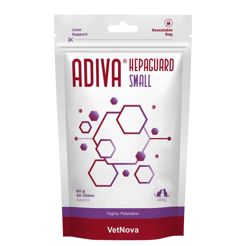 Adiva Hepaguard Small 30 chews