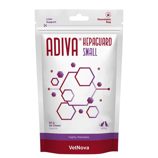 Adiva Hepaguard Small 30 chews