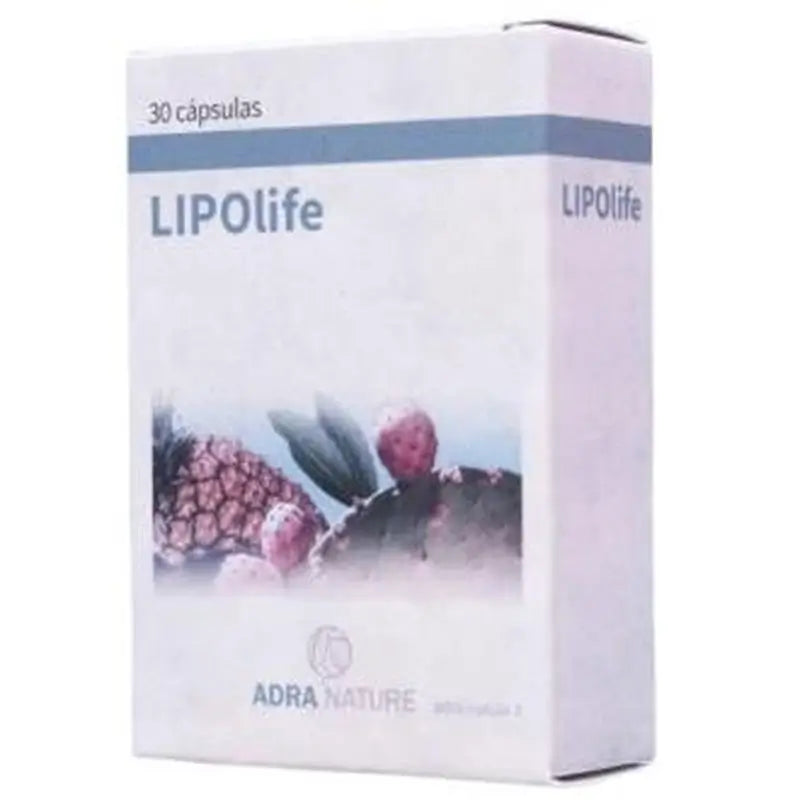 Adranature Adranature 3 Lipolife 30 Cápsulas