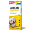 AdTab 112Mg Comp. Masticables Perros 2,5-5,5Kg, 3Cpd