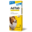 AdTab 900Mg Comp. Masticables Perros 22-45Kg, 3Cpd