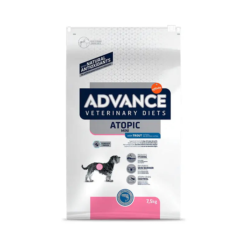 Advance Vet Canine Adult Atopic Mini 1,5Kg, pienso para perros