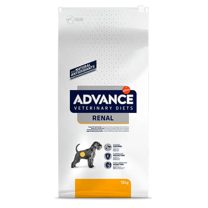 Advance Vet Canine Adult Renal Faillure 12Kg, pienso para perros