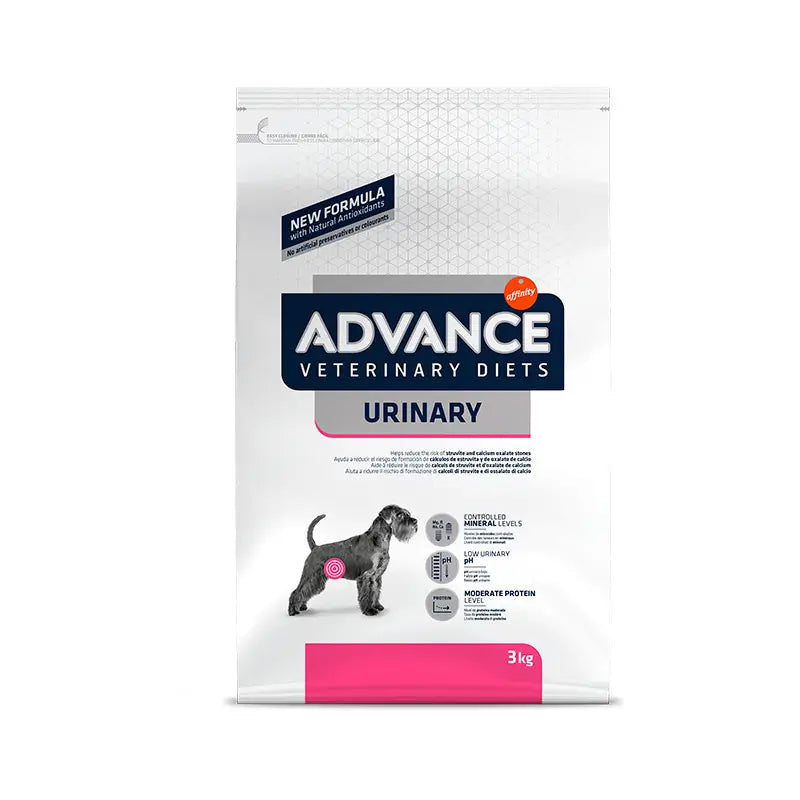 Advance Vet Canine Adult Urinary 3Kg, pienso para perros