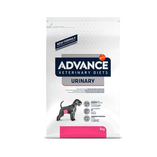 Advance Vet Canine Adult Urinary 3Kg, pienso para perros