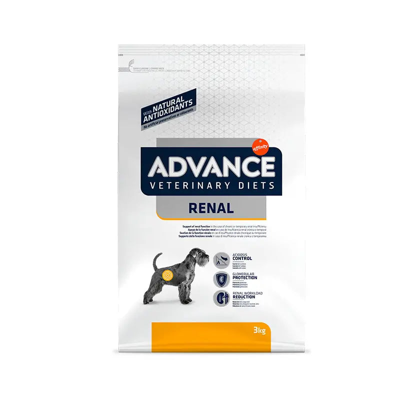 Advance Vet Canine Renal Failure 3Kg, pienso para perros