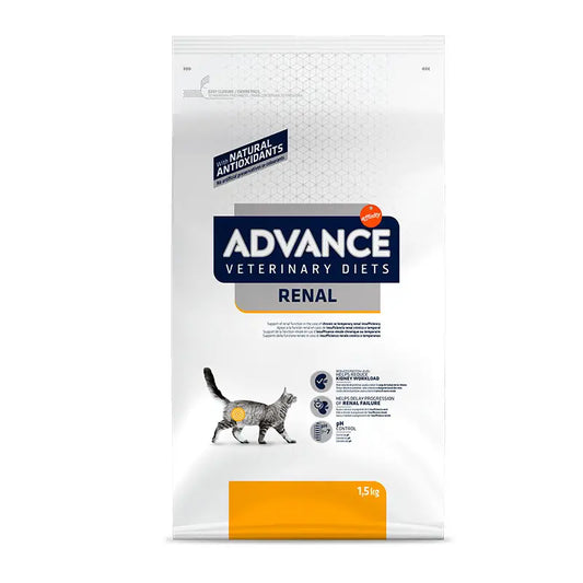 Advance Vet Feline Adult Renal 1,5 Kg, pienso para gatos