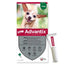 Advantix Pipetas Antiparasitarias Para Perros Hasta 4 Kg 4Unidades X 0.4 Ml