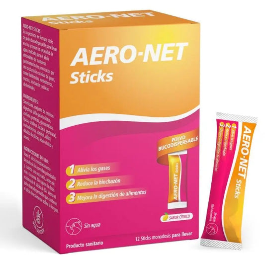 Aero-Net, 12 sticks