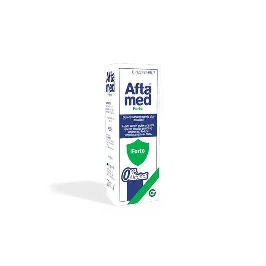 Aftamed Escudo Gel Oral Concentrado Alta Densidad 10 ml